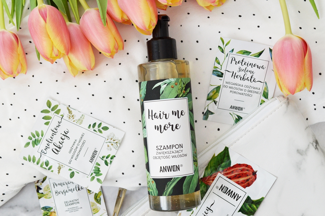 Kosmetyki do włosów Anwen puderek.com.pl